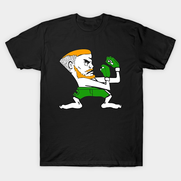 IRISH LEPRECHAUNS T-Shirt by dreadtwank